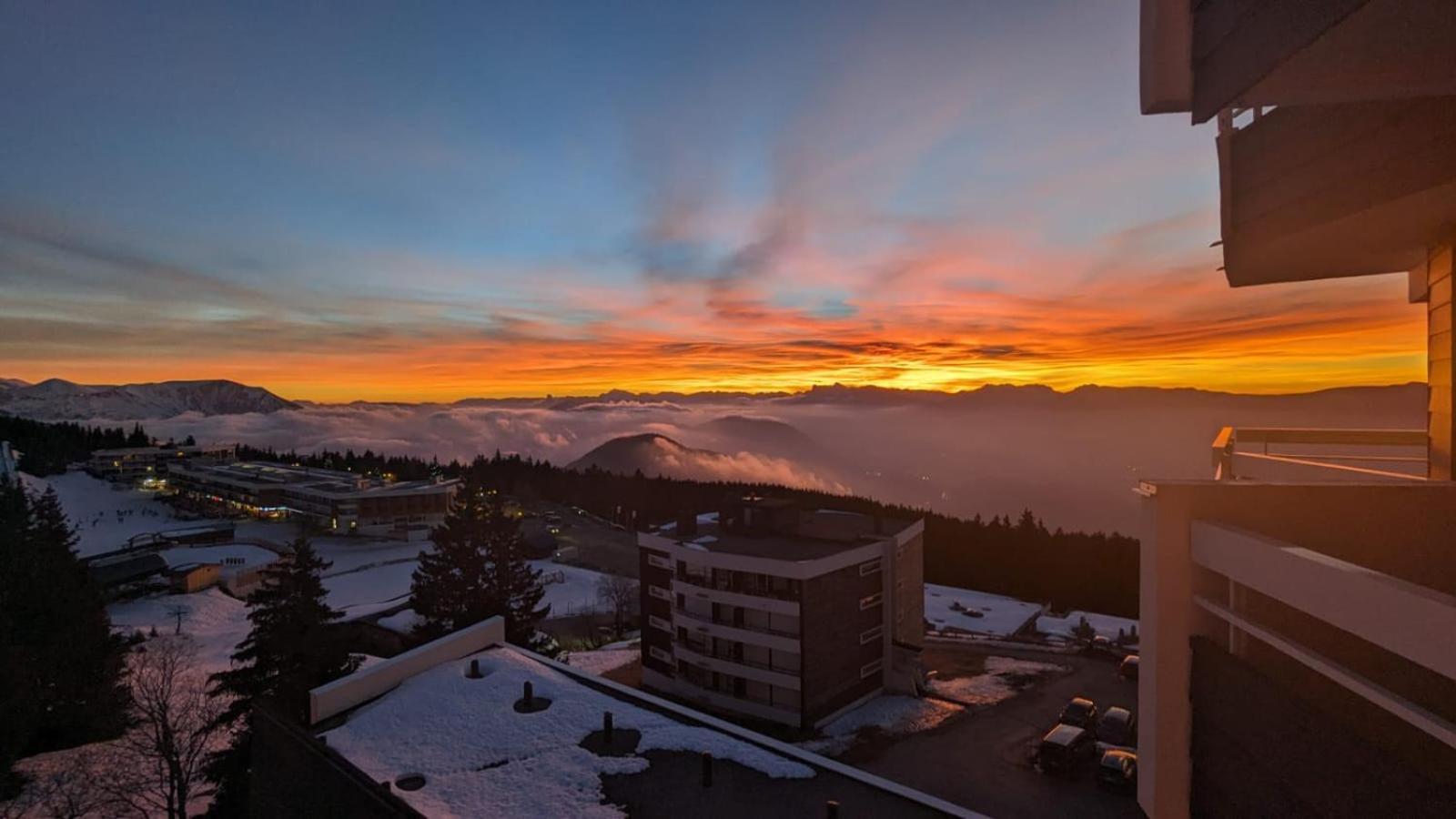 Chamrousse 1750 Roche Beranger 50M2 4-6Pers Vue Panoramique Apartment Exterior photo